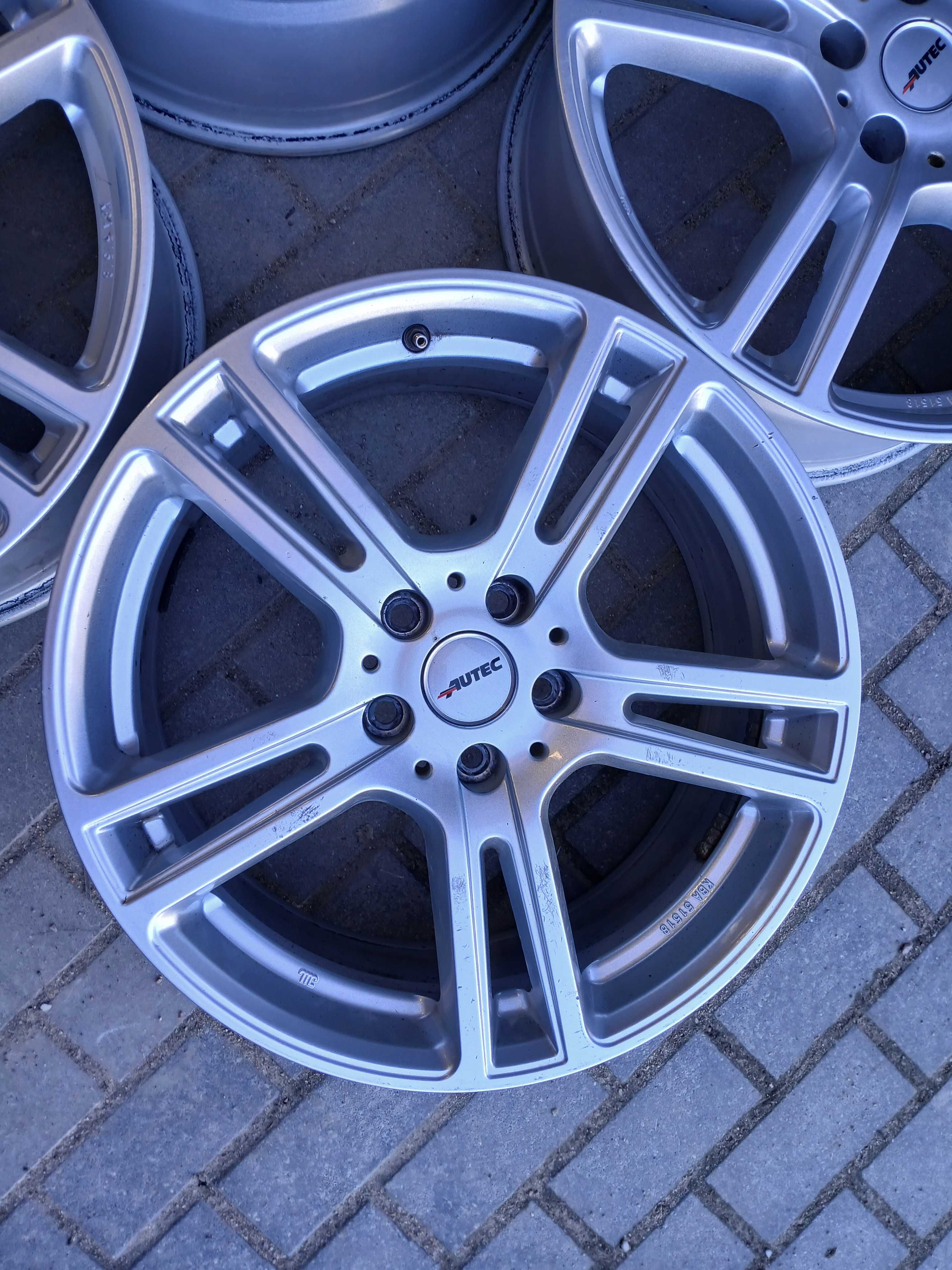 4x felgi alu 18 5x112 Audi A3 A4 A6 C5 C6 C7 C8 A8 Q3 Q5 Skoda Vw Seat