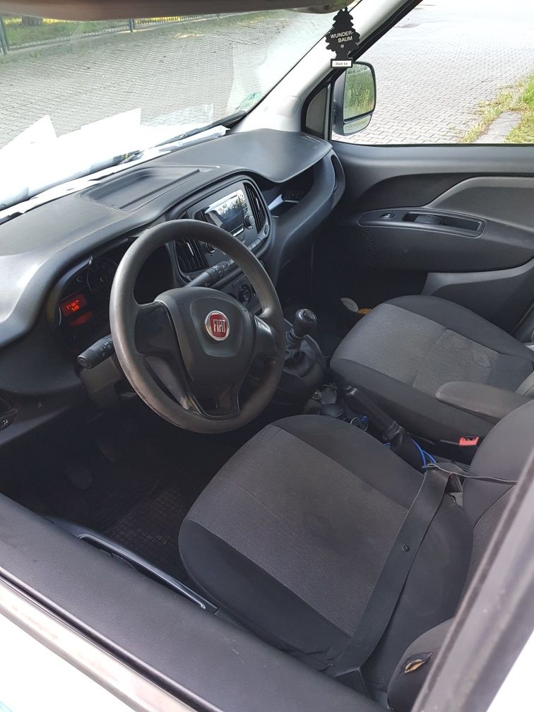 Fiat doblo maxi 1.6 diesel webasto!Klima!