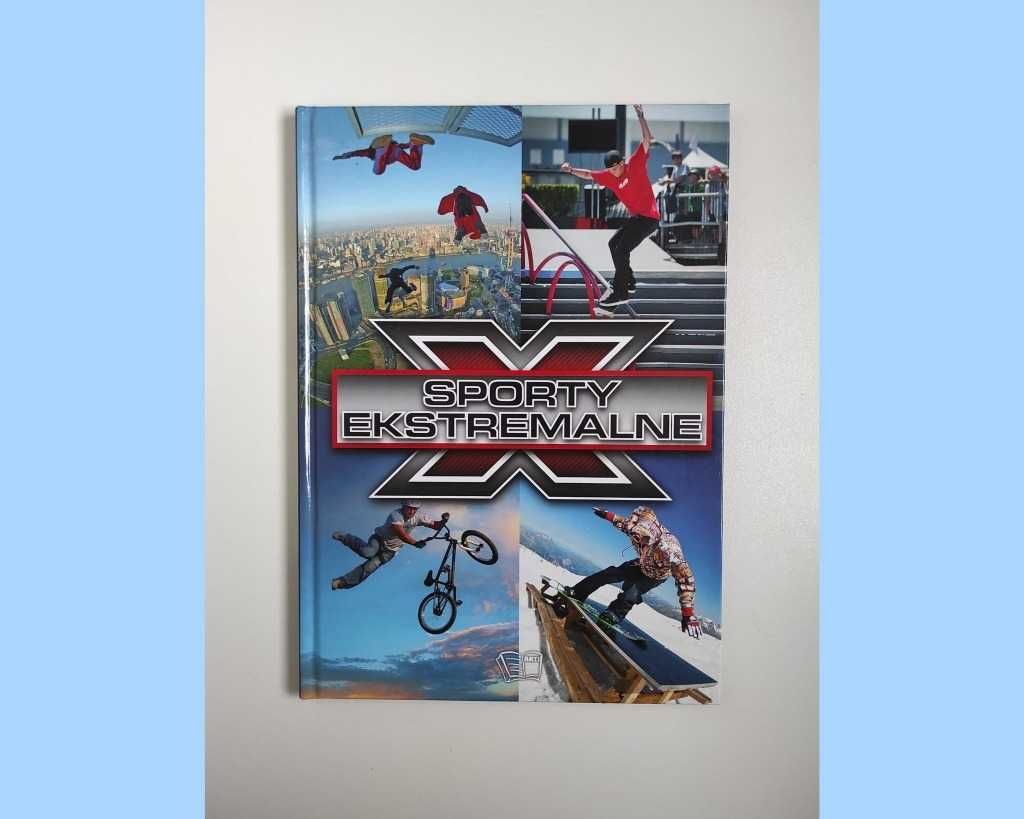 Książka - sporty ekstremalne