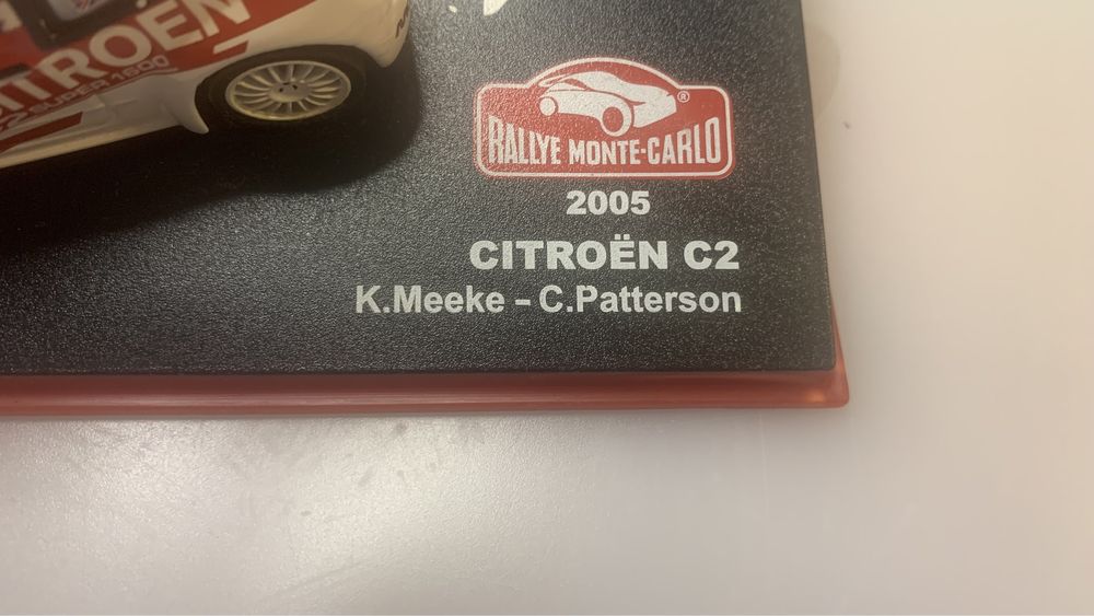 2005 CITROÈN C2 K.Meeke-C.Patterson