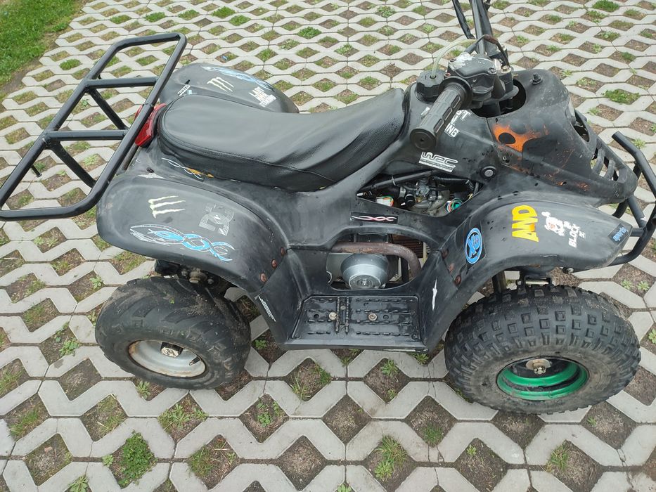 Quad ATV 110 1+1