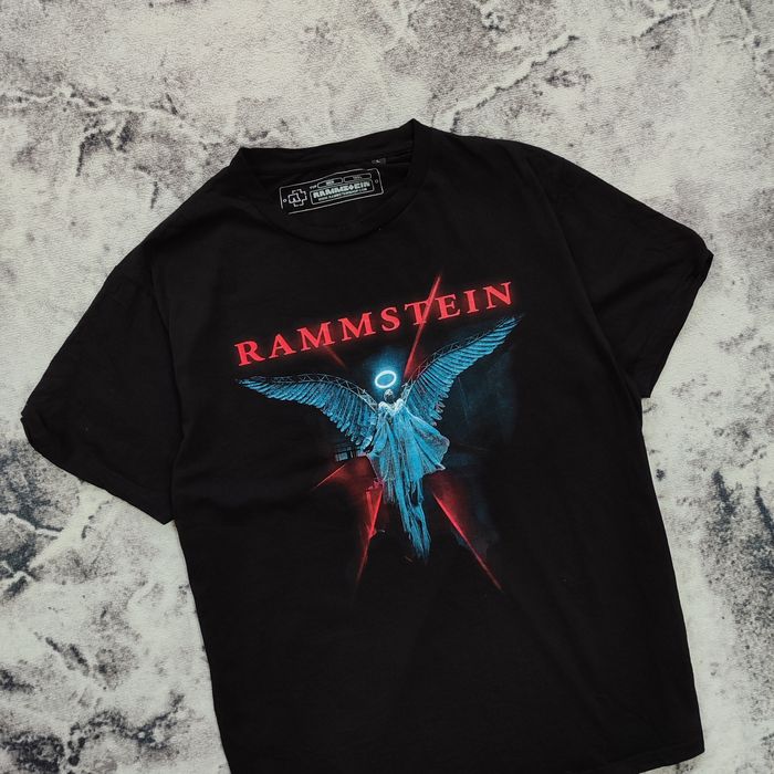 Rammstein oficial merch мерч футболка офіційна Рамштайн