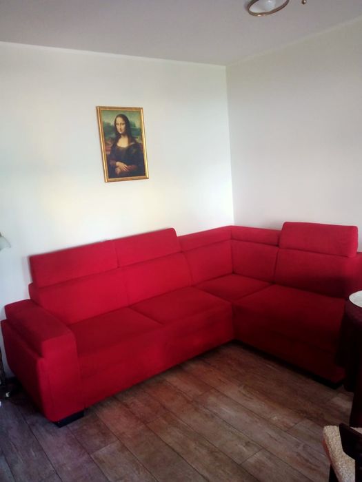 Narożnik z funkcją spania