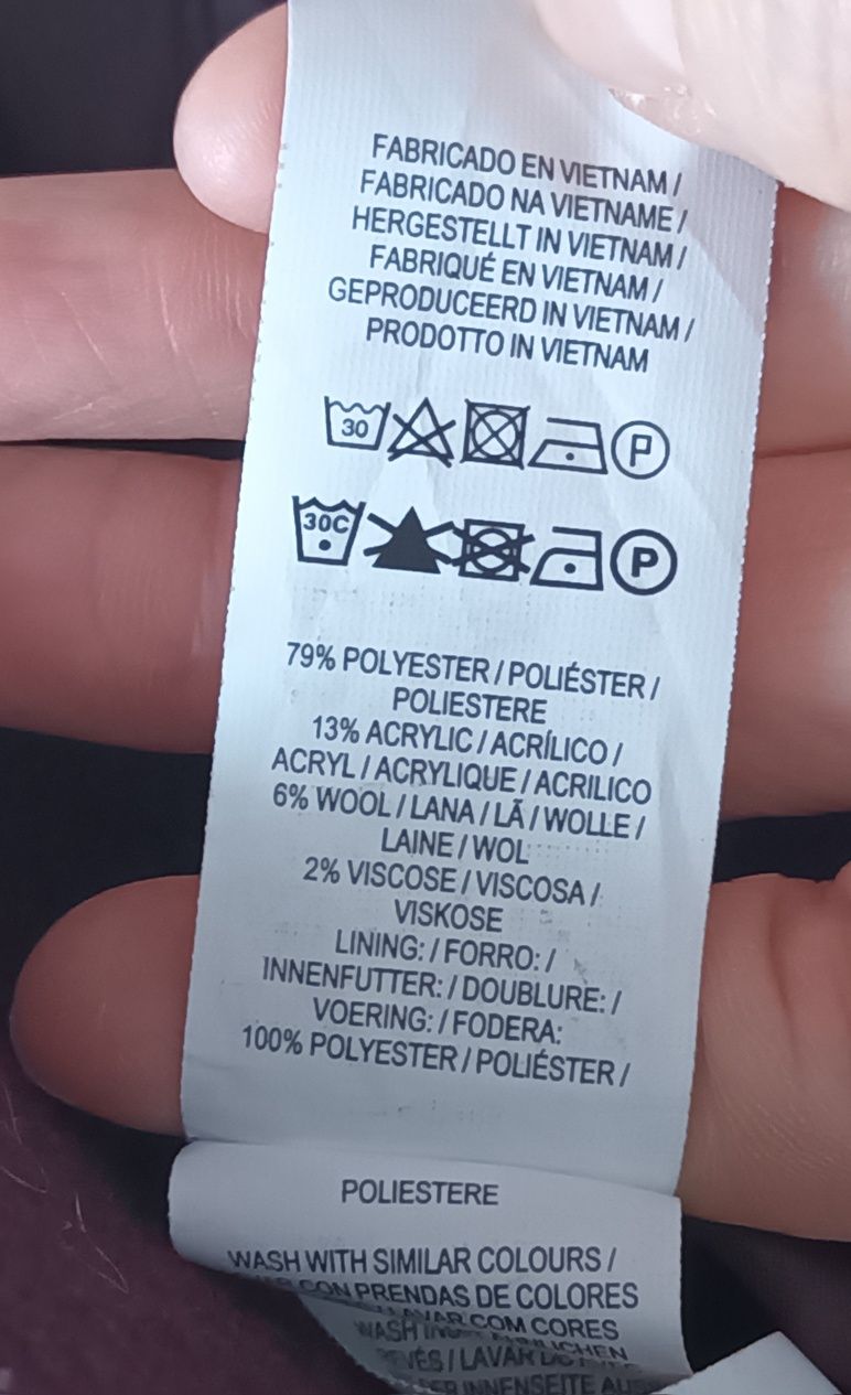 Płaszcz roz.34 Primark