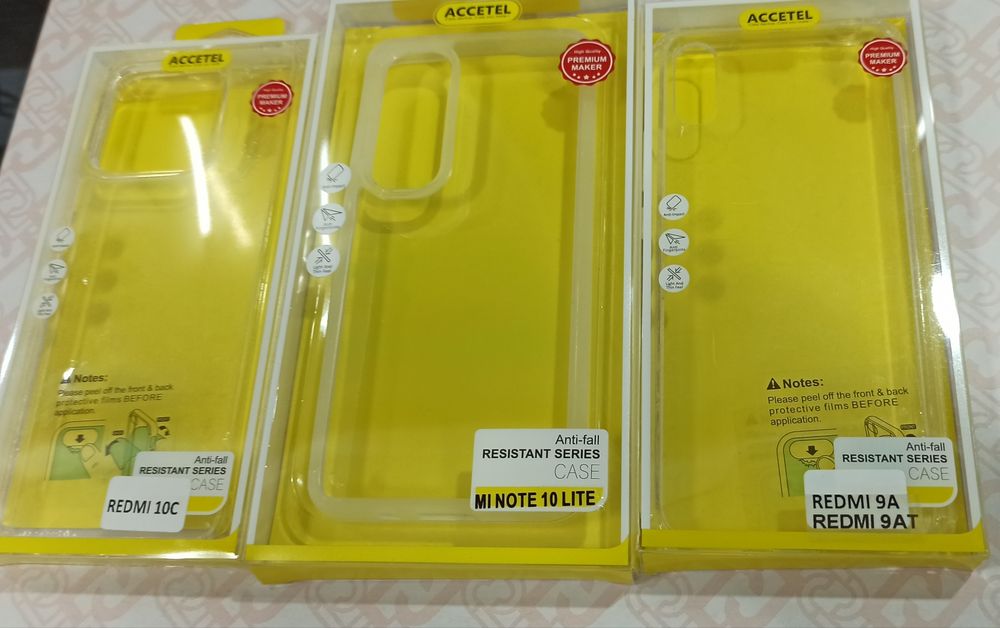 Capa Anti-choque P/ Xiaomi Redmi 8A / Note 9/ Redmi 10C / Redmi 9AT