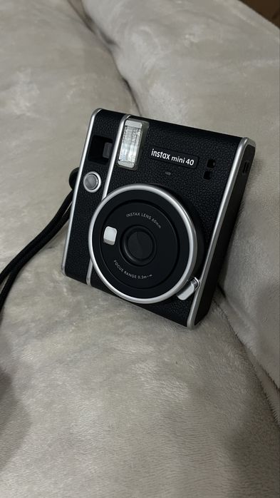 Instax mini 40 | stan idealny, uzyty 2 razy