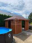 Altana ogrodowa altanka wiata pergola ostanie sztuki 3x4