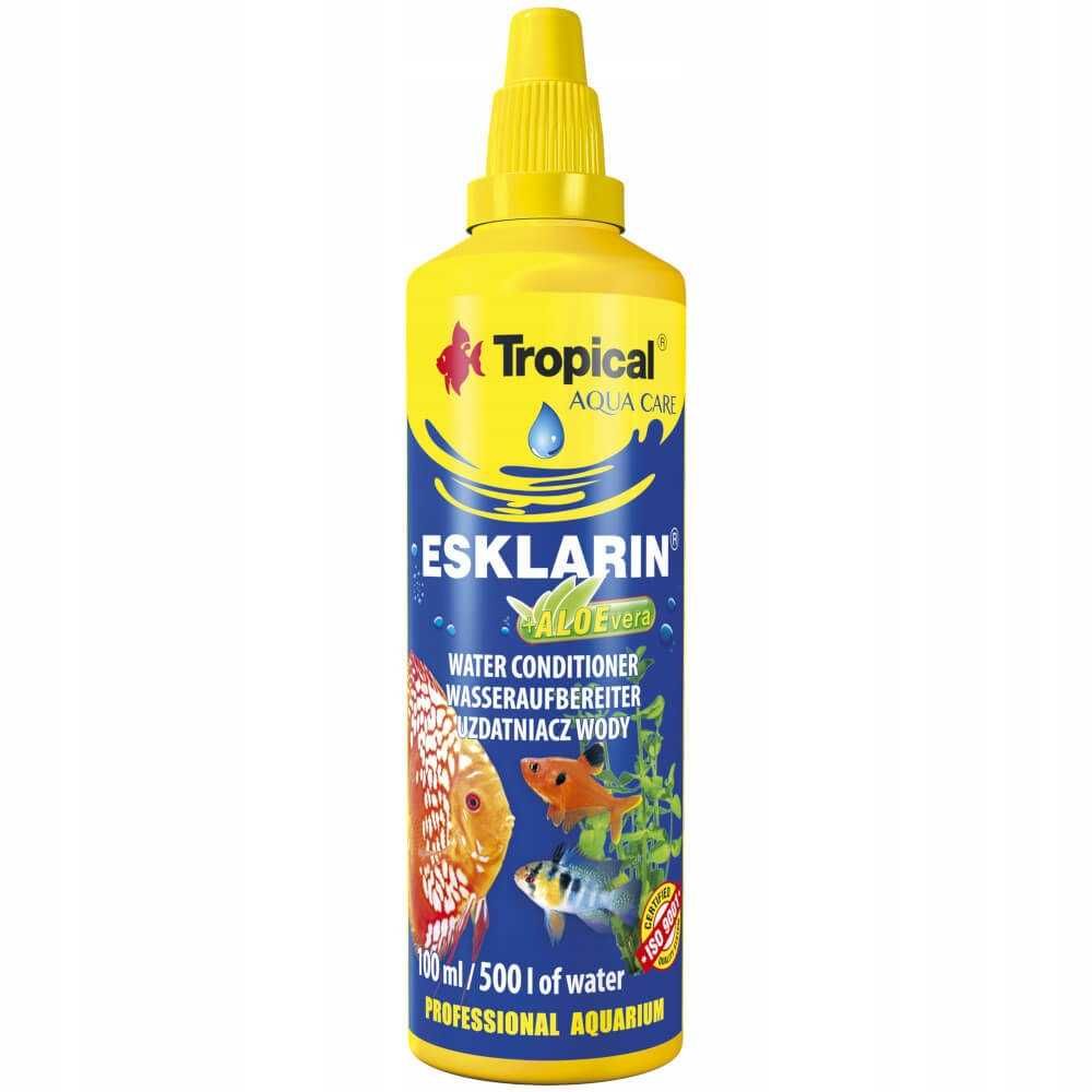 Tropical Preparat Esklarin + Aloevera 100 ml {Świat Akwarysty}