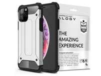 Etui Alogy Hard Armor Do Apple Iphone 11 Pro Max Srebrne