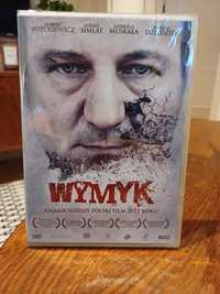 DVD z filmem Wymyk