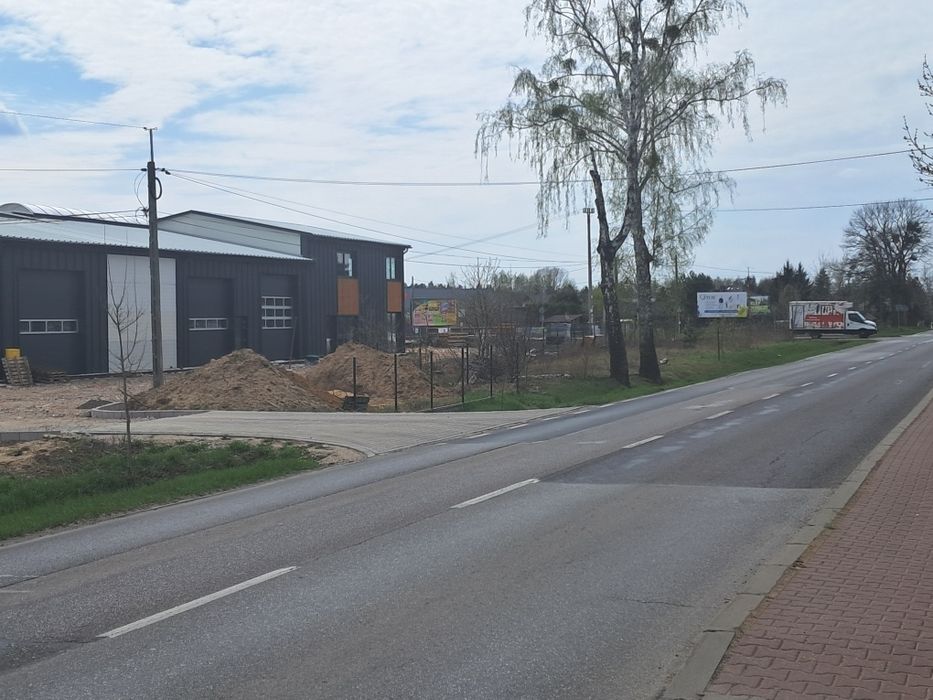 Wynajmę działkę 2000m2 przy trasie w Olszewnicy Nowej Dino, Riviera