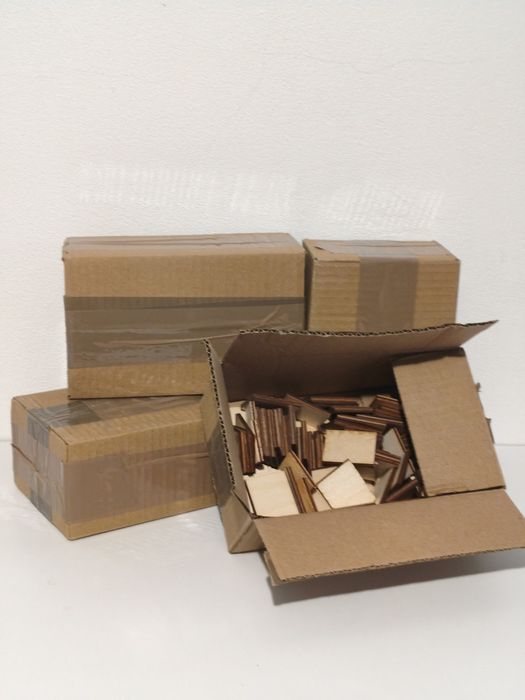 Podkładki drewniane do poziomowania schodów 400 sztuk