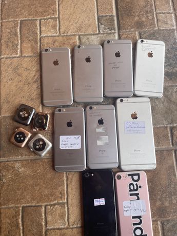 Iphone 6, 6s,7 6 plus, apple watch 5, 2 на запчастини