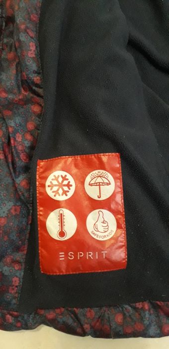 Фирменная куртка для девочки Esprit