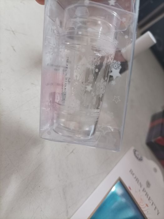 zestaw stampingu do paznokci