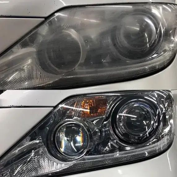 Полірування, відновлення фар