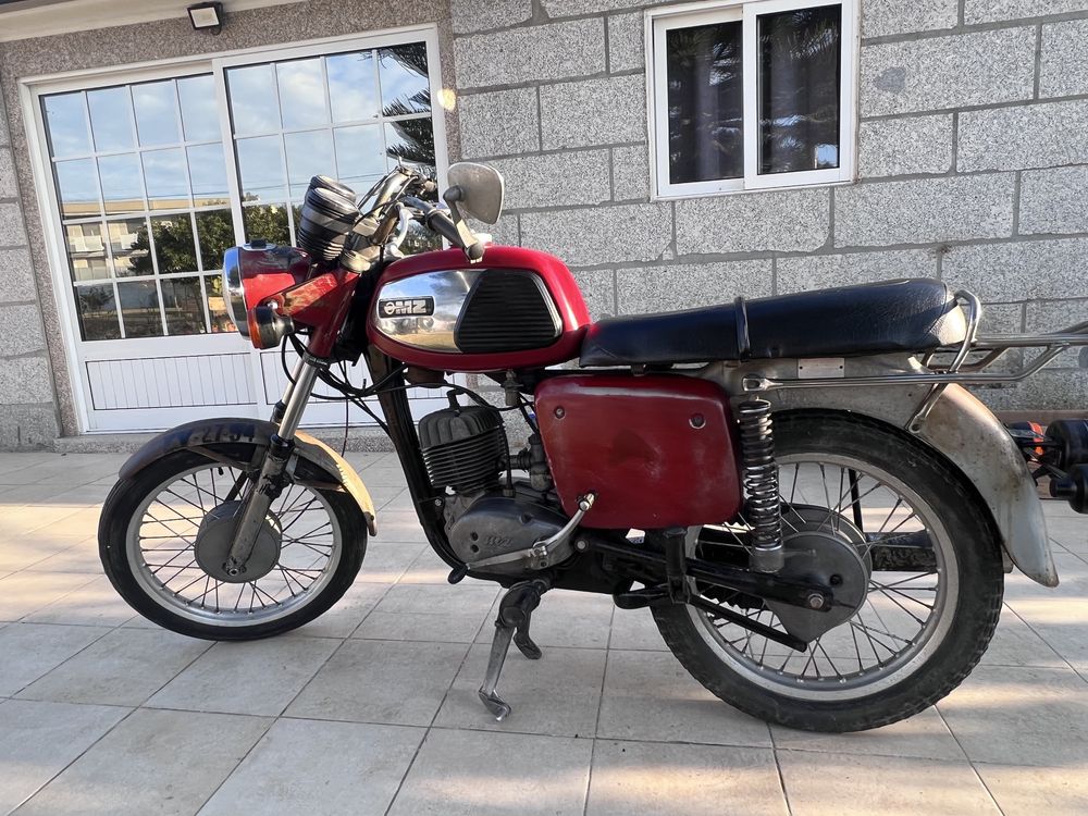 MZ TS 125 Clássica