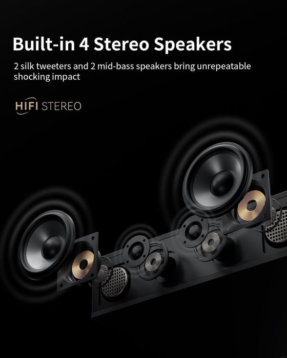 Програвач вінілових платівок ANGELS HORN Bluetooth Turntable