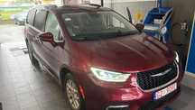 Chrysler Pacifica Zarejestrowany, RADAR, kamera 360 FULL OPCJA, FV 23% po oplatach