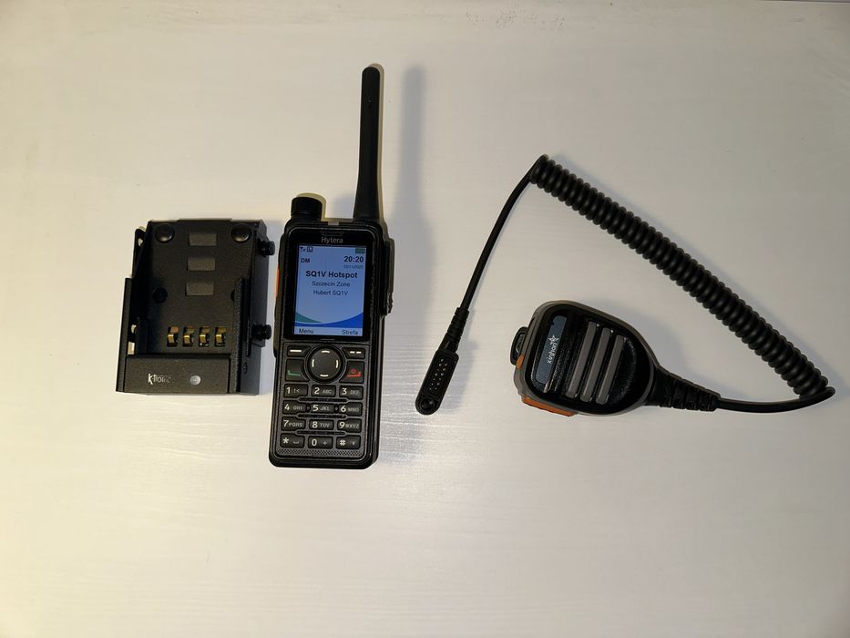 Radiotelefon Hytera HP785 UHF DMR