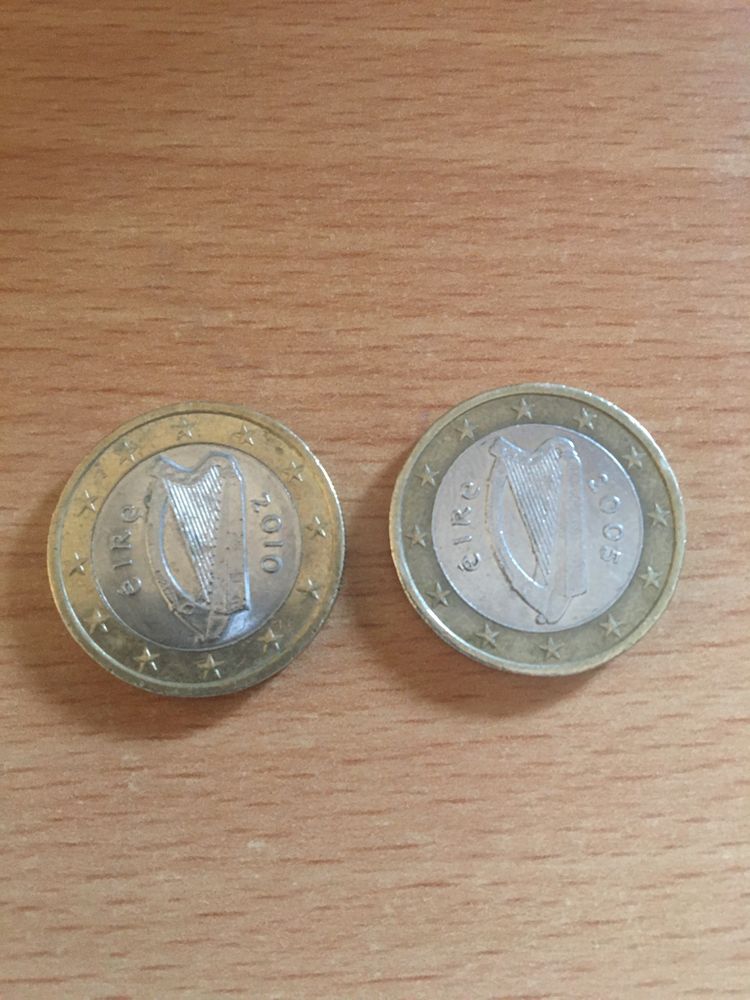 Moedas euro Irlanda BASTANTE RARAS