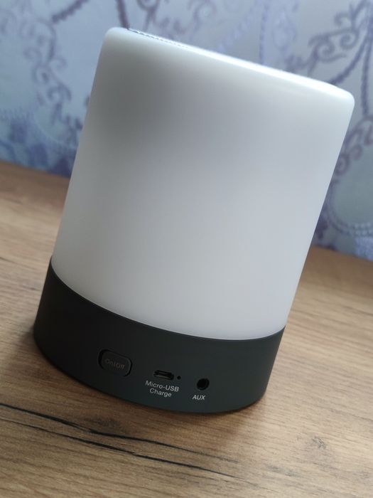 Beurer WL 50 Lampka nocna dotykowa RGB zegar budzik głośnik Bluetooth