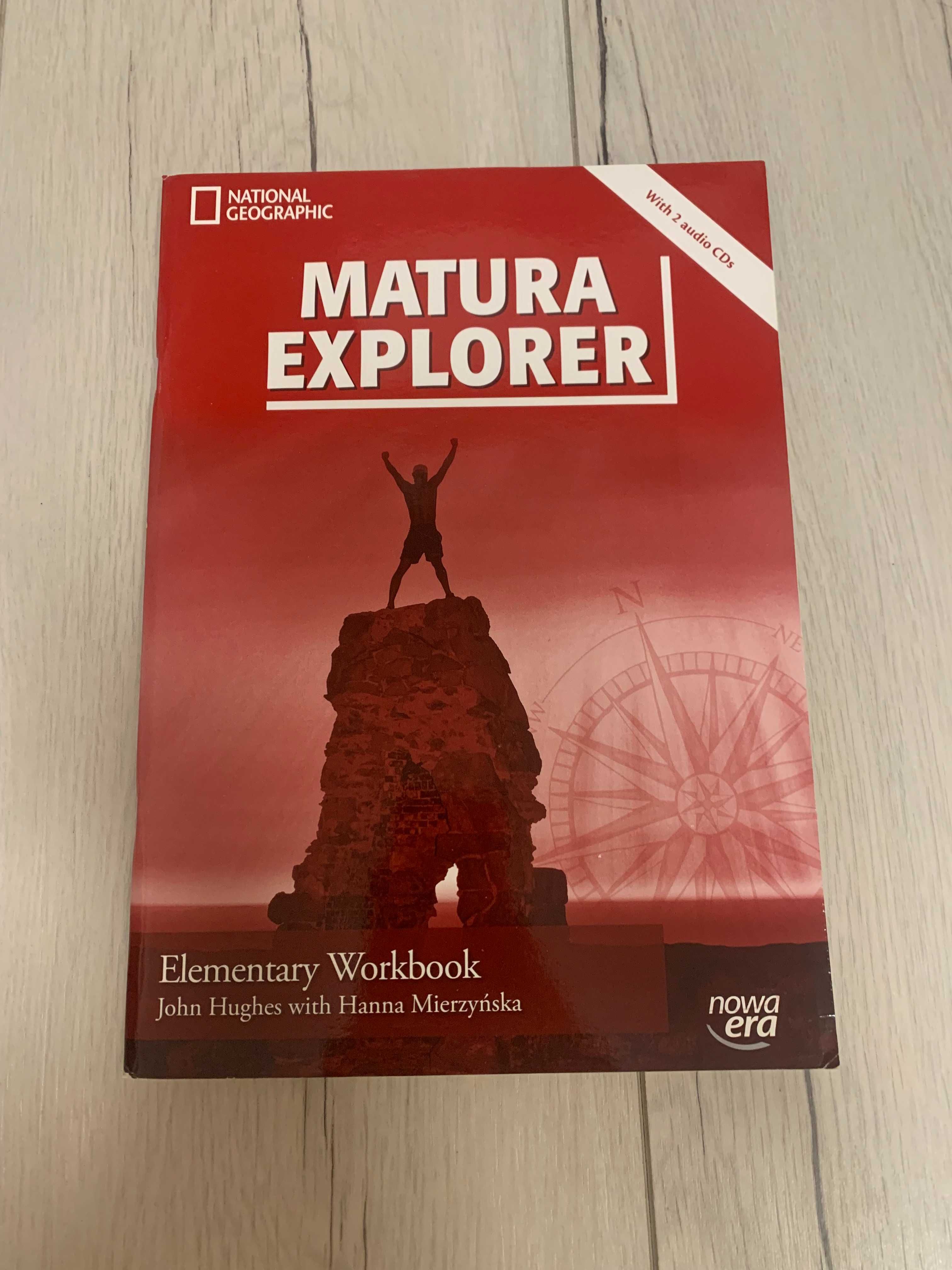 Matura Explorer zestaw elementary student s book+ workbook