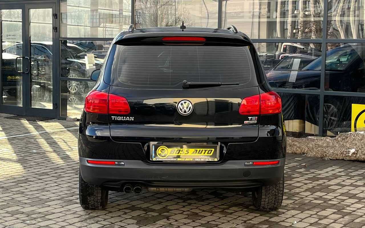 Volkswagen Tiguan 2016