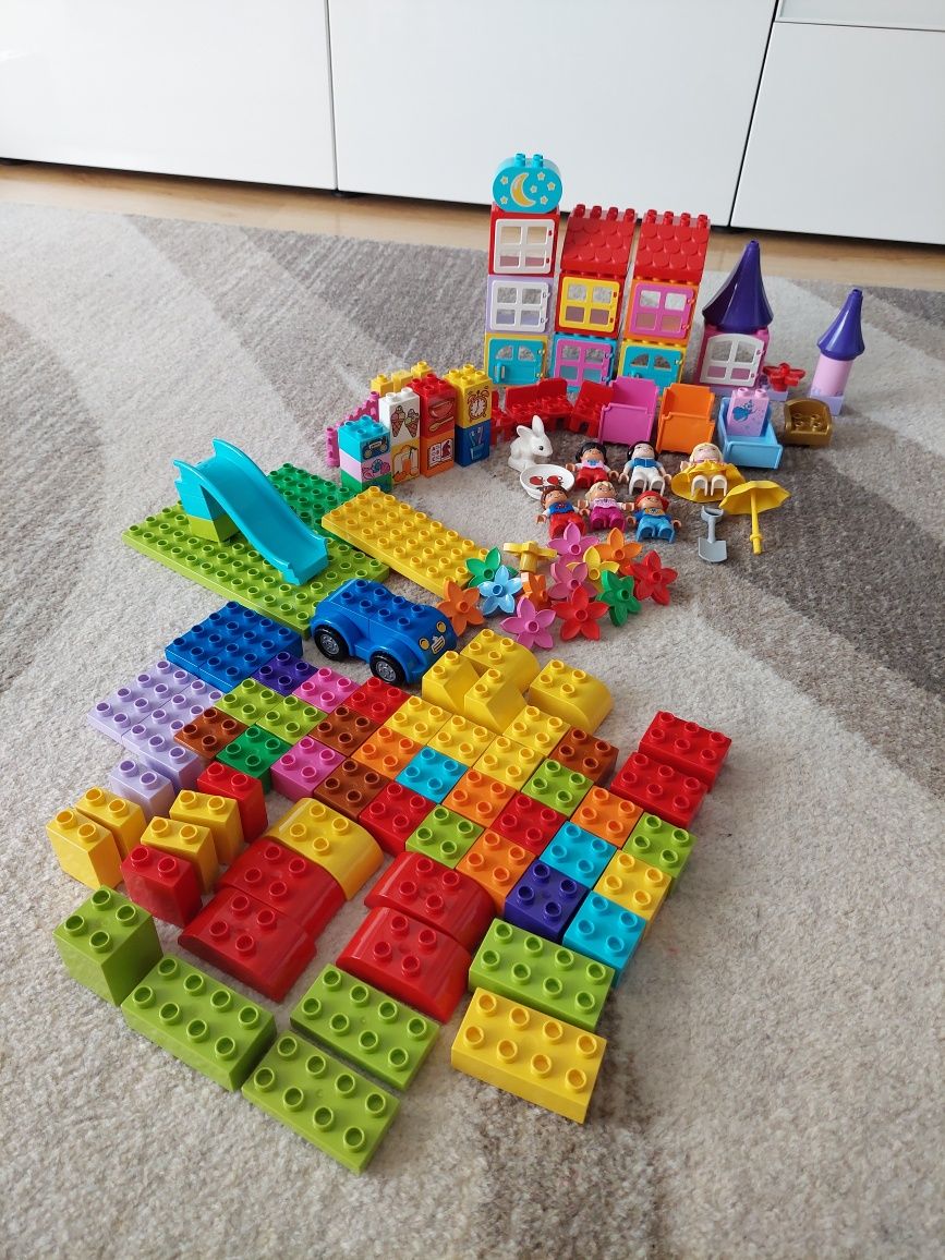 Zestaw klocków lego duplo