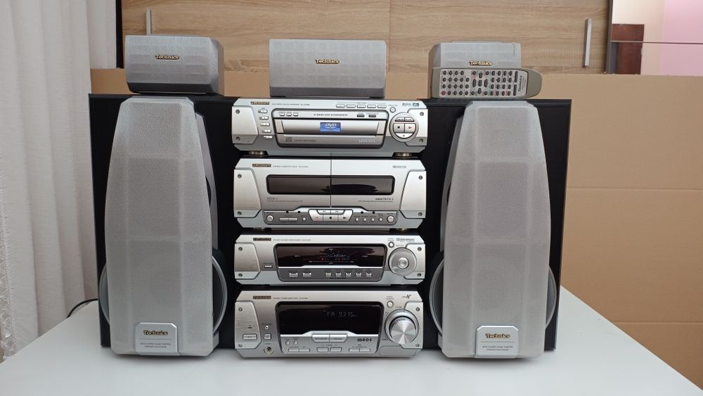 Technics dv290 z DVD i MP3