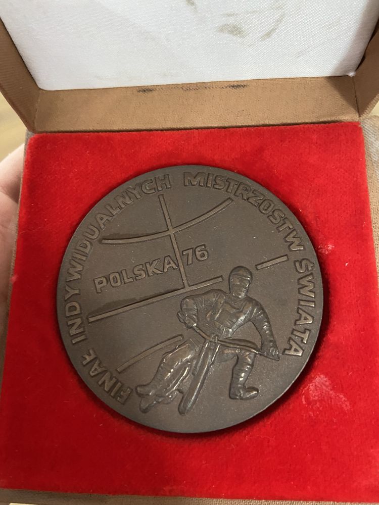 Medal final indywidualnych mistrzostw swiata