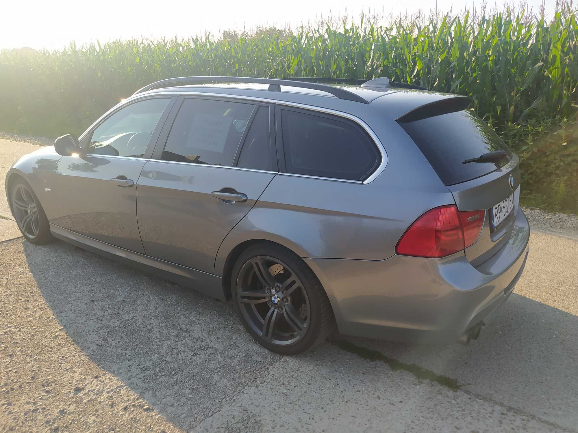 BMW E91 3.0d automat 2008r m Pakiet.