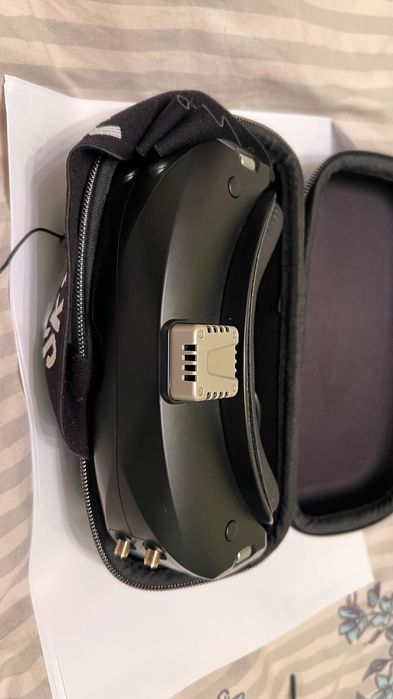 Skyzone SKY04X Pro OLED 5.8GHz 48CH Steadyview Receiver FPV окуляри