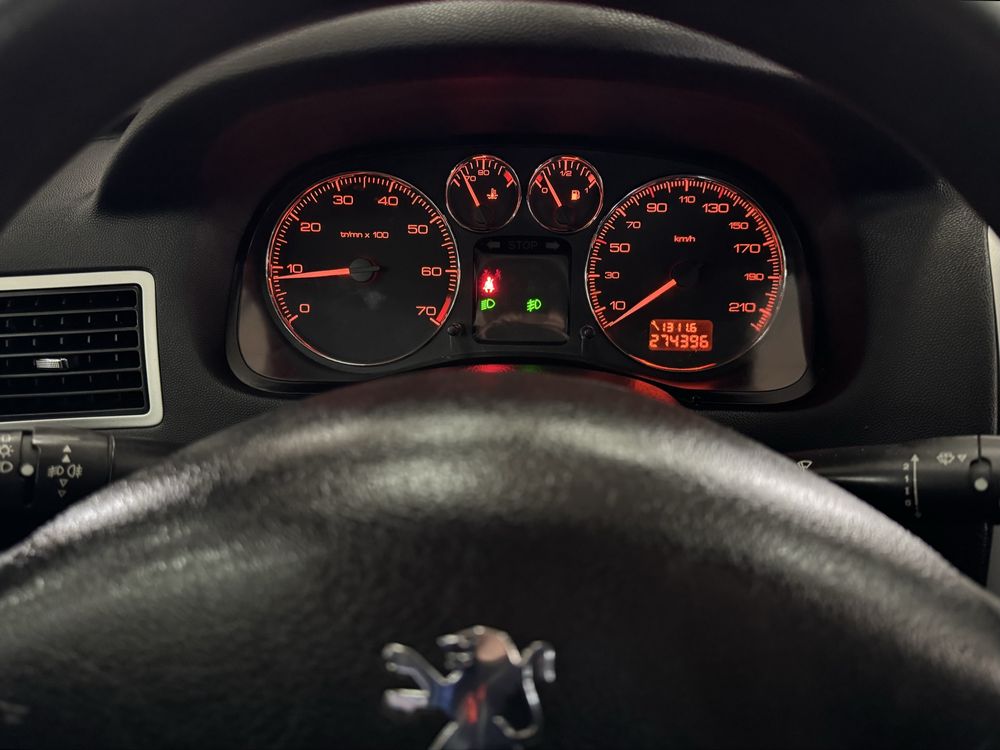 Peugeot 307 Station Wagon 1.6і 16V 5МКПП 2006 р.в. (109 к.с.)