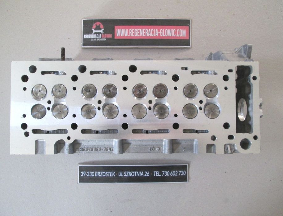 GŁOWICA MERCEDES 2.2 CDI OM 646 / A646010.1420 / Sprinter 906 Vito C