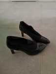 Buty na obcasie / czarne