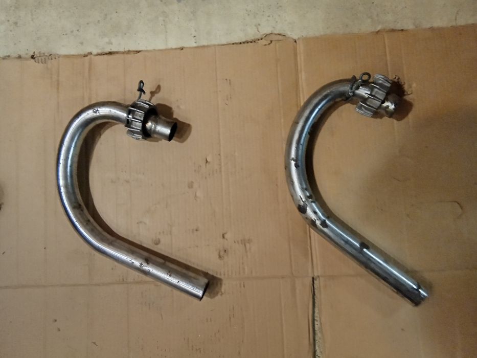 Вихлопні труби мотоц  Урал
