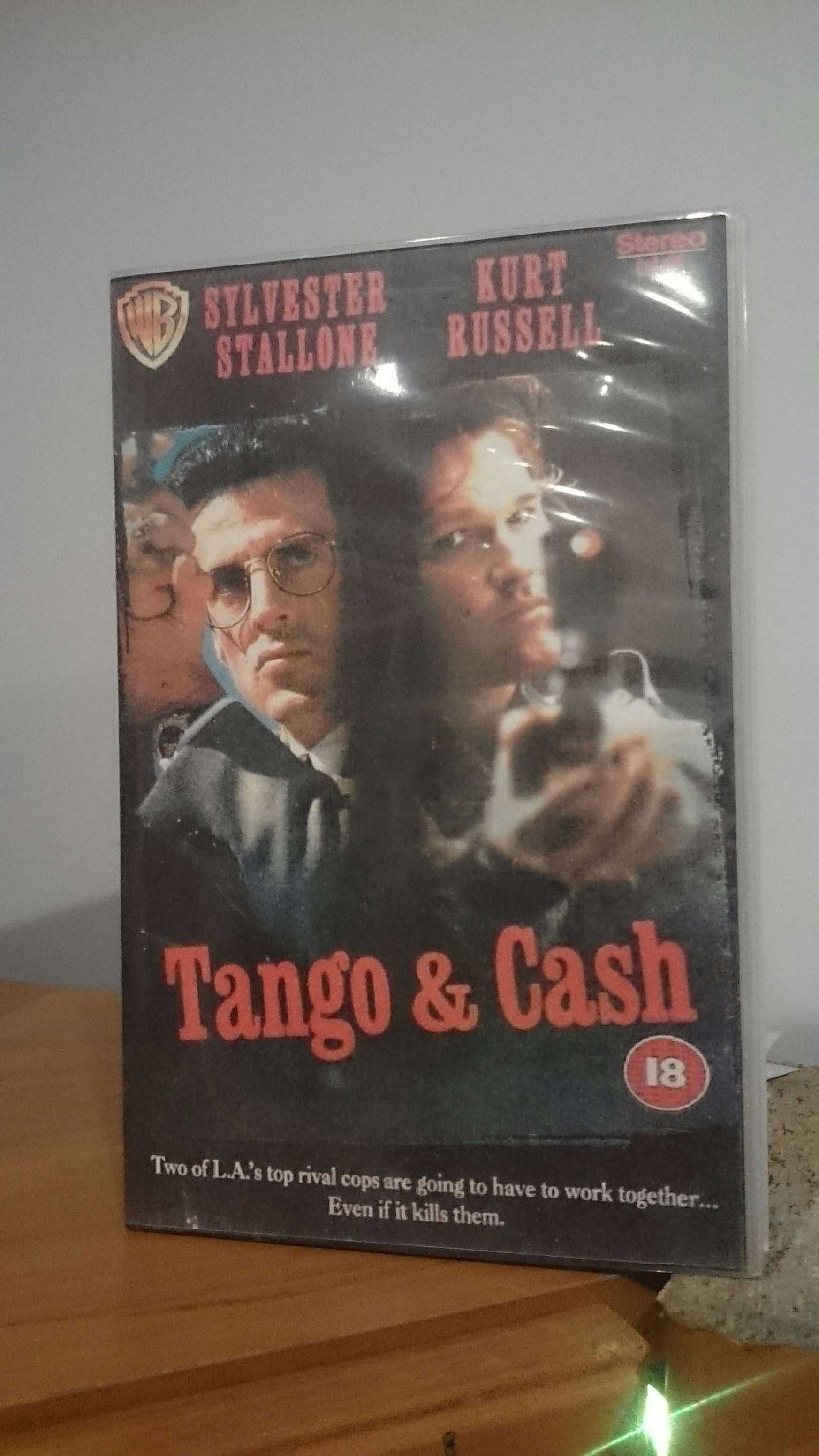 Droga smoka / Tango Cash / Znachor VHS Filmy kasety Stallone Bruce Lee