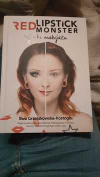 Książka Tajniki makijażu Red lipstick monster