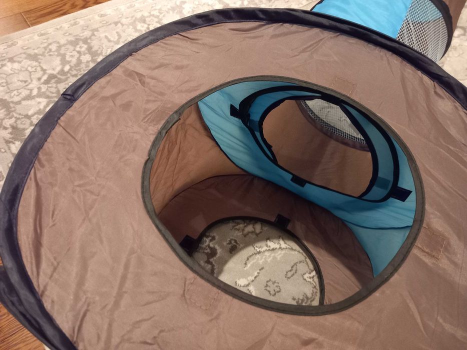 Tunel do zabawy dla psa / kota