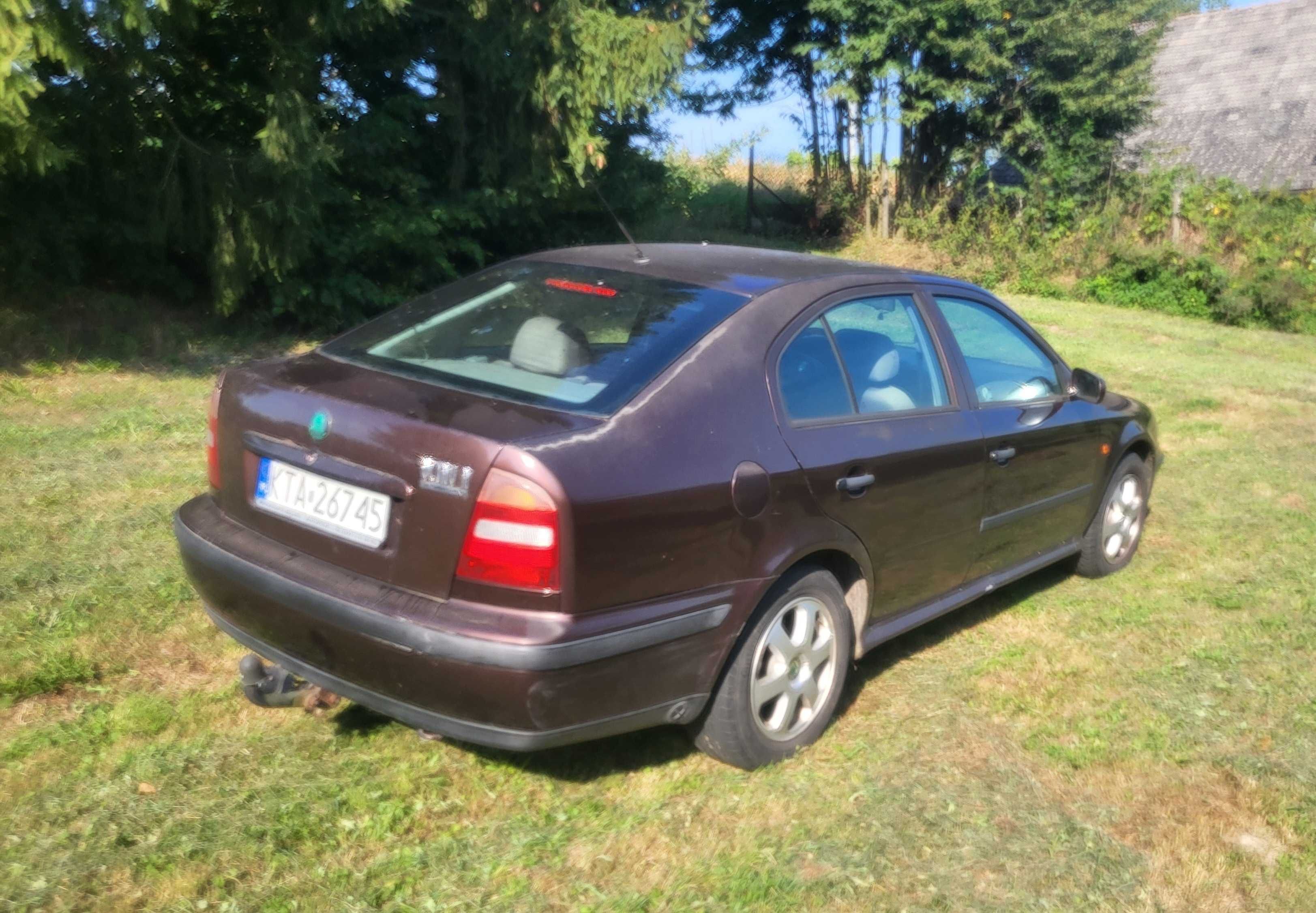 Skoda Octavia 1 1,8 benzyna