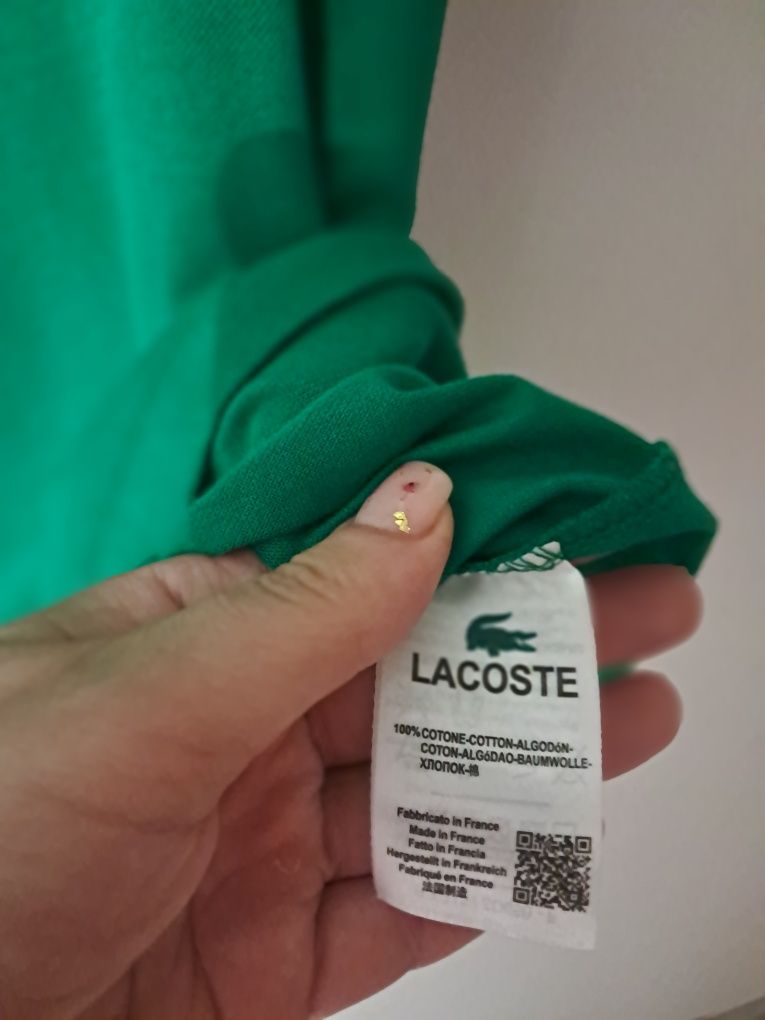 Lacoste polo męska