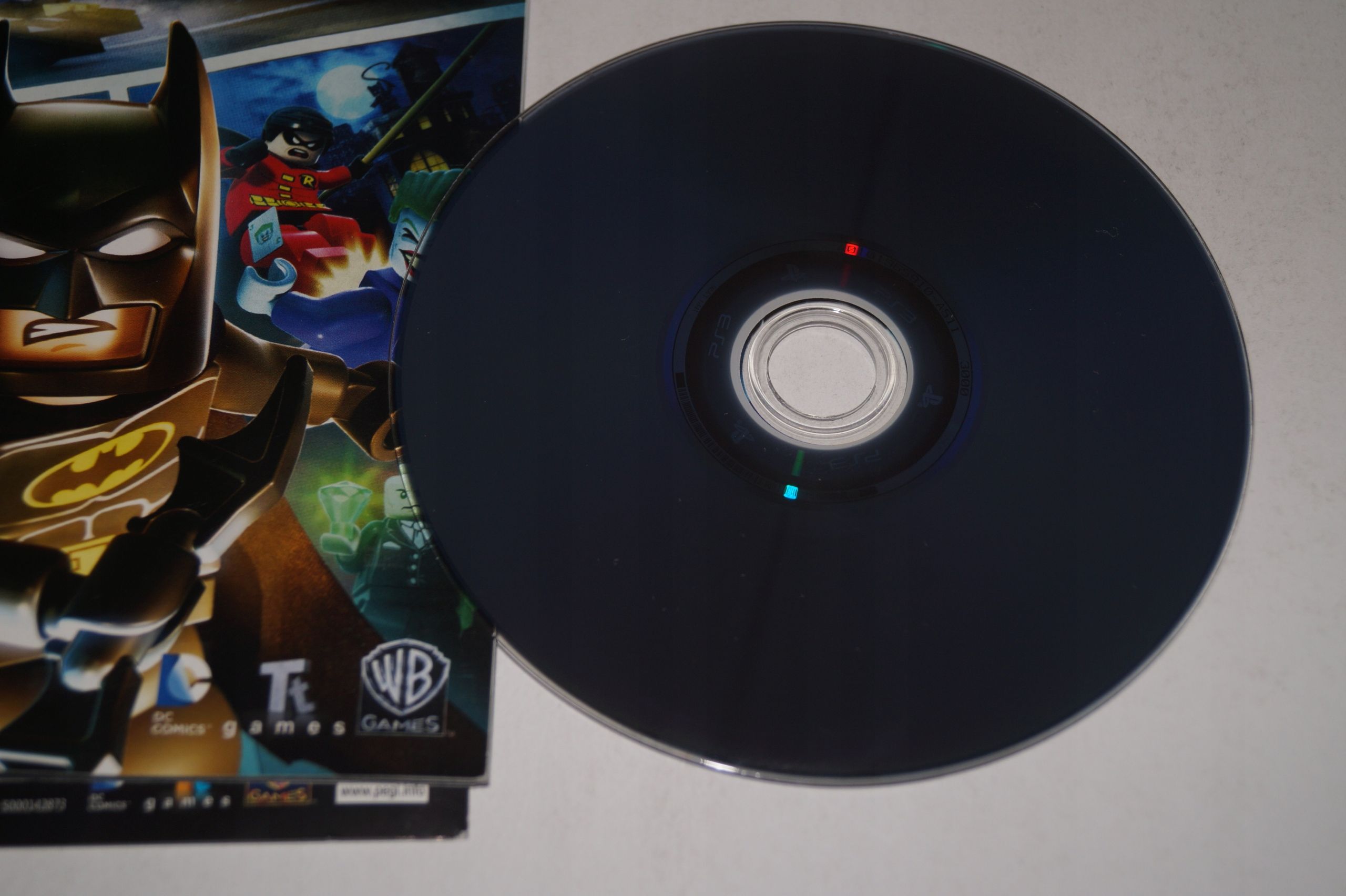 Lego Batman 2 Dc Super Heroes Ps3 Pl Napisy