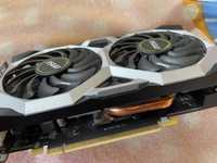 Vendo Placa Grafica MSI GTX 1660 Super Ventus - aceito retomas