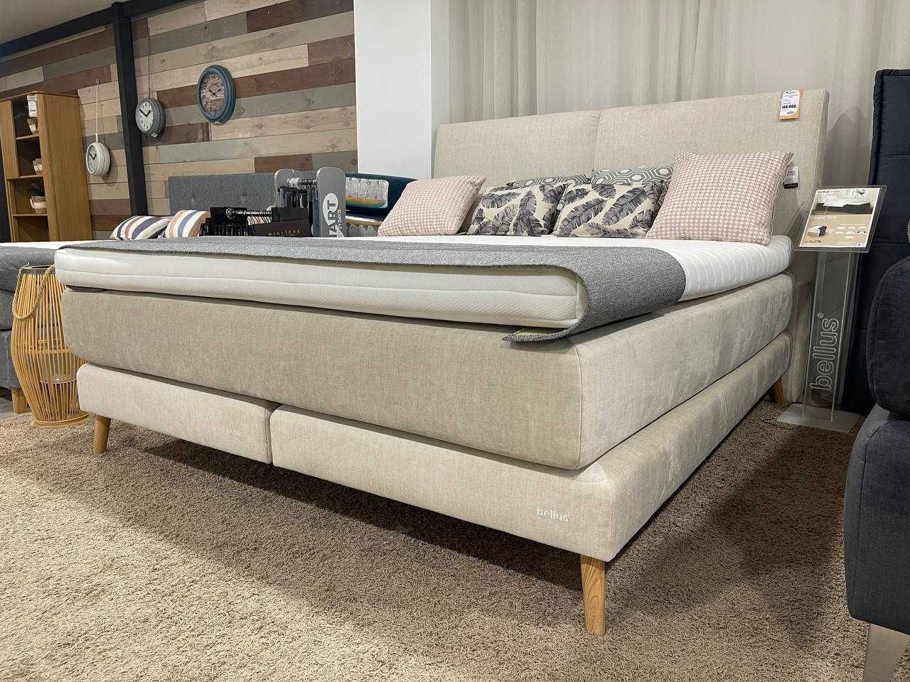 -35%, Ліжко BELLUS Continental Strömma, 180*200
