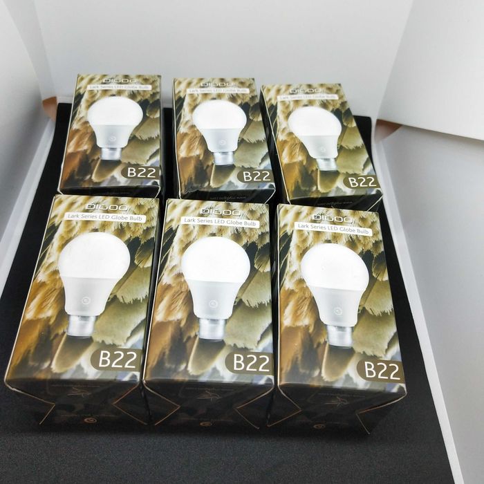 Oddam żarówki B22 Digoo 3W ciepły biały 255lm