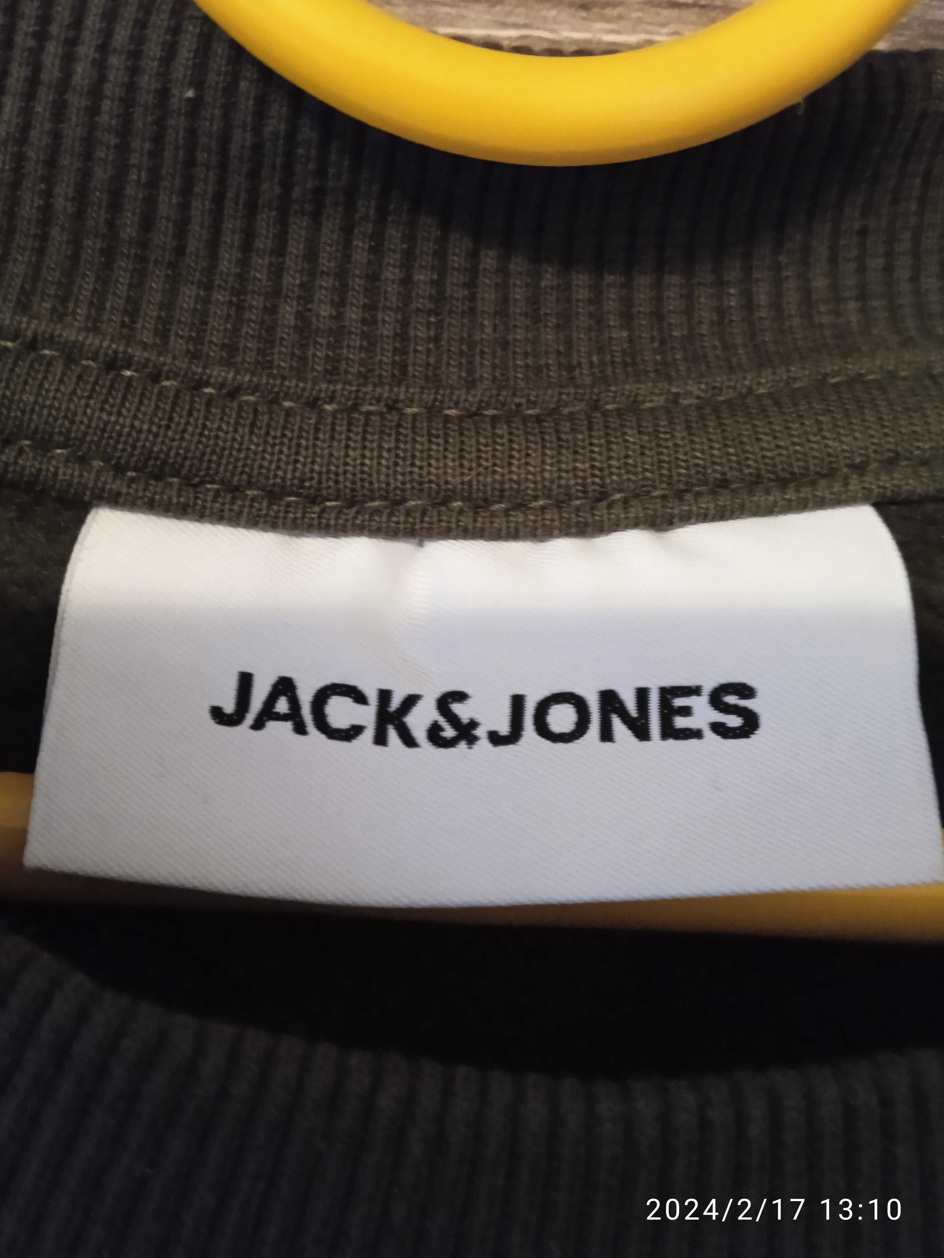 Zielona Bluza firmy Jack&Jones