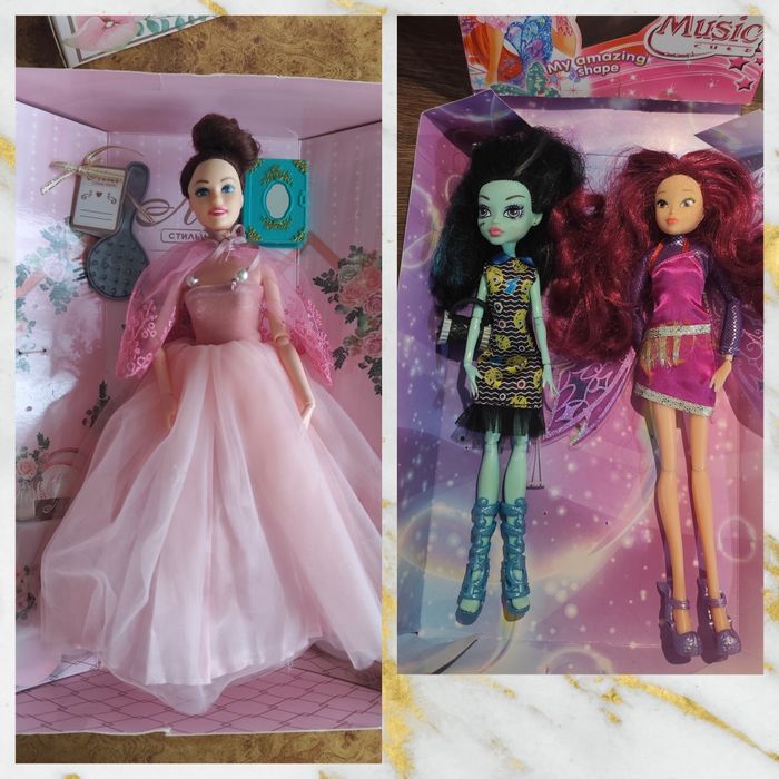 Лялька Лілія в упаковці майже нова