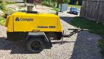 Kompresor spalinowy CompAir Holman 2180S