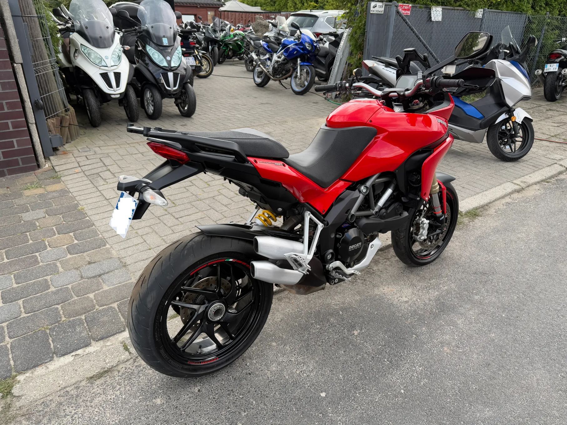 Ducati Multistrada Ducati Multistrada 1200 MTS1200*ABS*Niski przebieg*